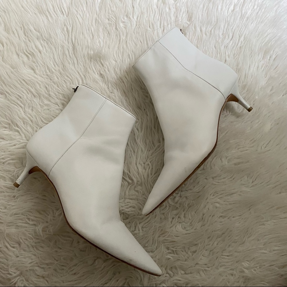Alexandre Birman Kitten Booties